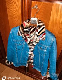  Jean con interno visione colorato 44 /46misure