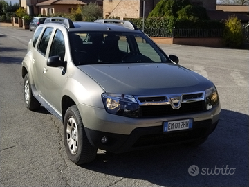 Dacia duster 4x4 1.500 diesel 110cv