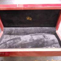 LUCIEN ROCHAT SCATOLA PORTA OROLOGIO anni 90 WBX70