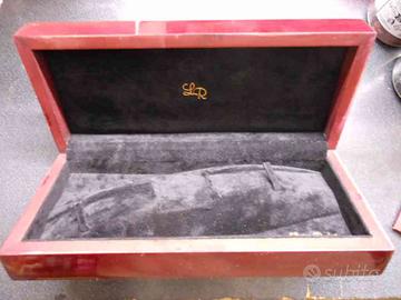 LUCIEN ROCHAT SCATOLA PORTA OROLOGIO anni 90 WBX70