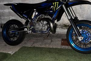 Yamha yz 250 due tempi targata