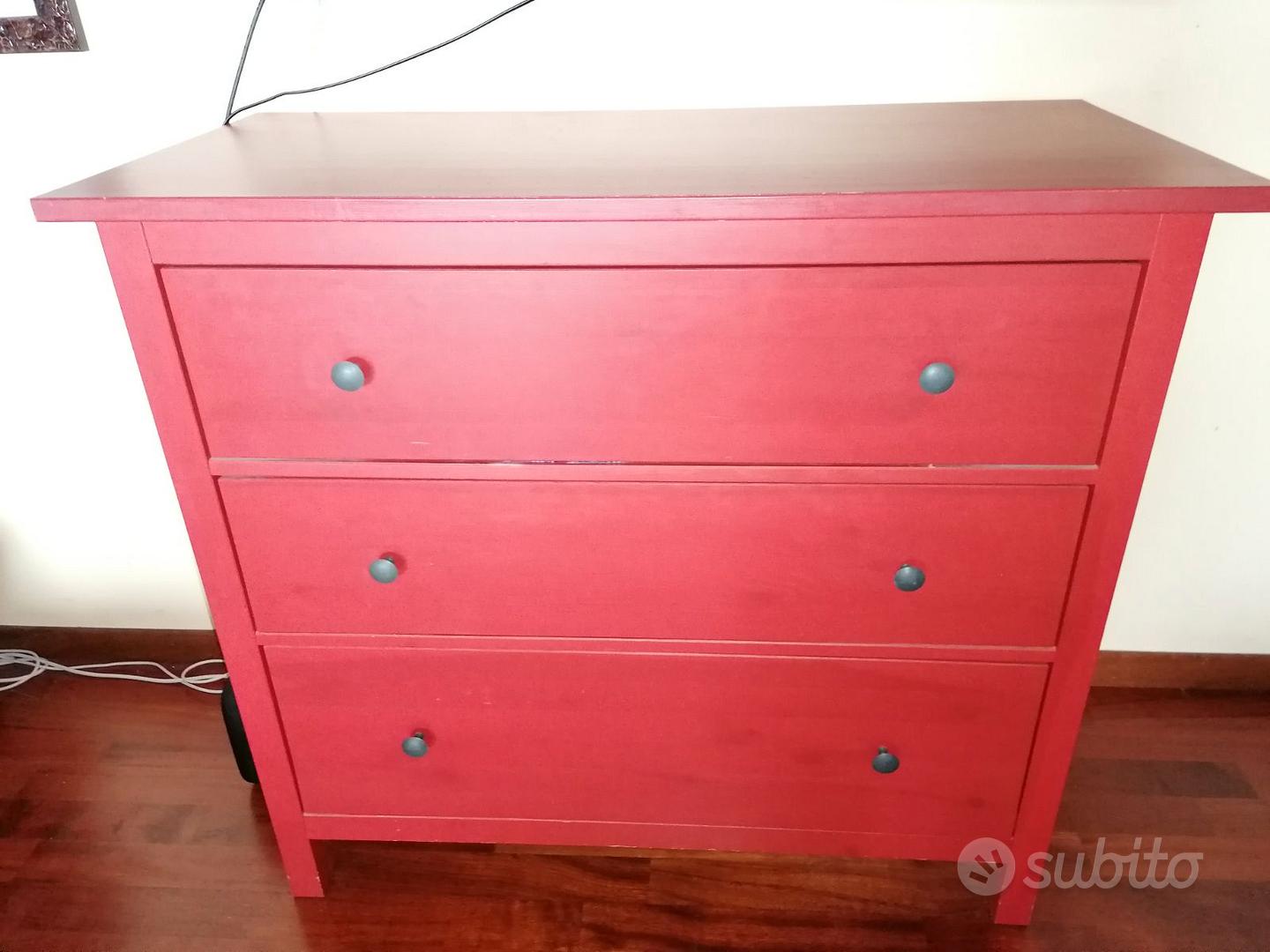 Vetrina Ikea Cassettiera Ikea Hemnes Cassetti HEMNES Vetrina Con