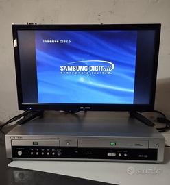 Videoregistratore VHS combo DVD Samsung