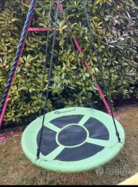 Altalena marca Goplus comoda e resistente 