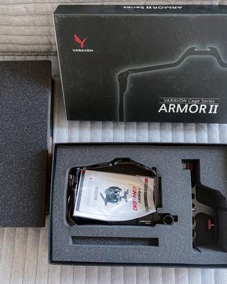 Cage Varavon Armor II per Panasonic GH4/GH3