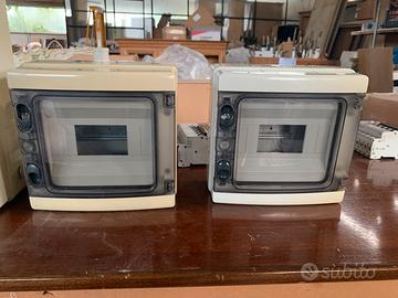 Scatola elettrica esterna