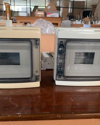 Scatola elettrica esterna