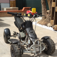 Quad gomme nuove pronto per correre