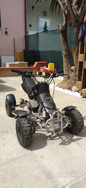 Quad gomme nuove pronto per correre