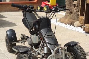 Quad gomme nuove pronto per correre