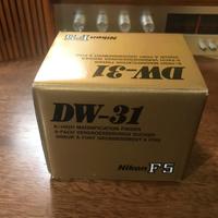Nikon F5: Mirino DW-31 (6x) – New Old Stock raro