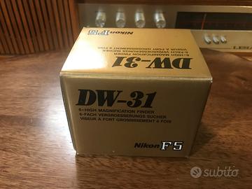 Nikon F5: Mirino DW-31 (6x) – New Old Stock raro