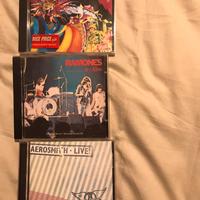 Ramones Aerosmith Mountain Live Cd
