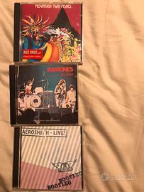 Ramones Aerosmith Mountain Live Cd