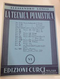 La tecnica pianistica