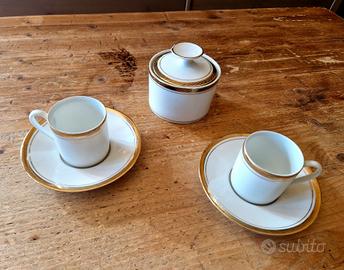 Trio porcellana vintage 