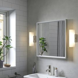 NISSEDAL - Specchio Ikea cornice bianca