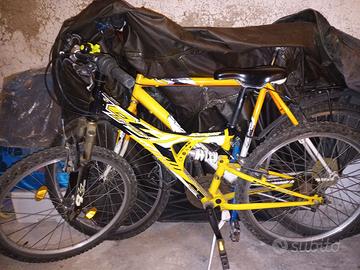Mountain bike NSR Biammortizzata  24