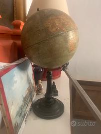 Globo terrestre mappamondo