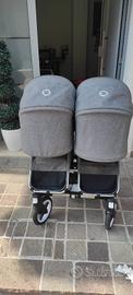 trio gemellare bugaboo donkey 3