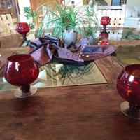 Calice da vino, rosso rubino