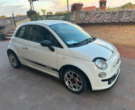 Fiat 500 sport assetto e scarico diesel