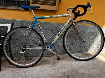 Bici vintage da corsa Benotto da gara TG 52