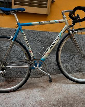 Bici vintage da corsa Benotto da gara TG 52