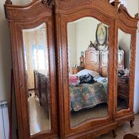 Camera da letto completa