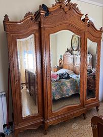 Camera da letto completa