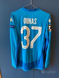 Maglia Napoli match worn indossata ChampionsLeague