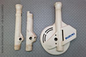 PROTEZIONE DISCO SUZUKI DR 600 R 1987 1988 DAKAR 1