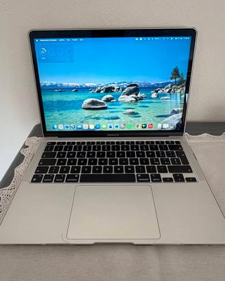 MacBook Air M1 13" 256GB Batt 98% Scatola original