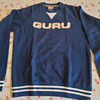 Felpa Guru TG XL,  cotone, blue.