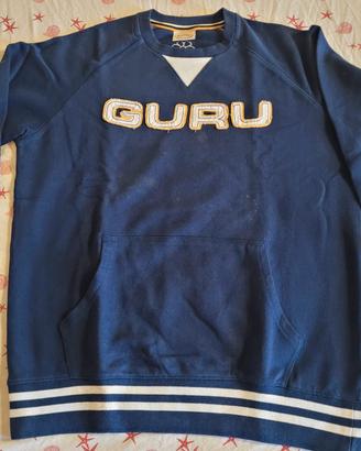 Felpa Guru TG XL,  cotone, blue.