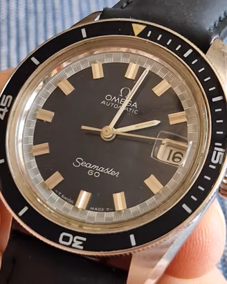 Omega Big Crown Seamaster Diver vintage permuto