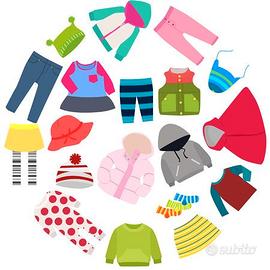 Abbigliamento estivo varie taglie in blocchi