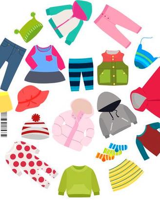 Abbigliamento estivo varie taglie in blocchi