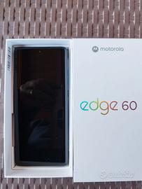 CELLULARE MOTOROLA EDGE 60 BLU + CARICABETTERIA