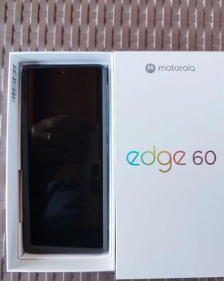 CELLULARE MOTOROLA EDGE 60 BLU + CARICABETTERIA