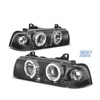 FARI BMW E36 90-99 ANGEL EYES FONDO NERO CCFL