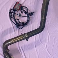 Scarico completo Honda cbr 600 rr 07/12