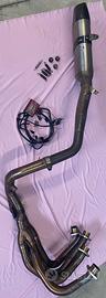 Scarico completo Honda cbr 600 rr 07/12