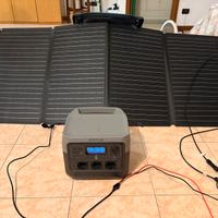 Power station ecoflow river 2pro +pannelli solari