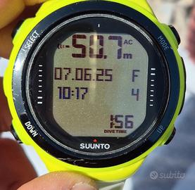 DIVE COMPUTER SUUNTO D4I NOVO
