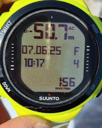 DIVE COMPUTER SUUNTO D4I NOVO