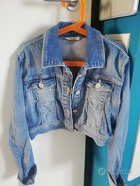 Giubbino jeans bimba Liu Jo