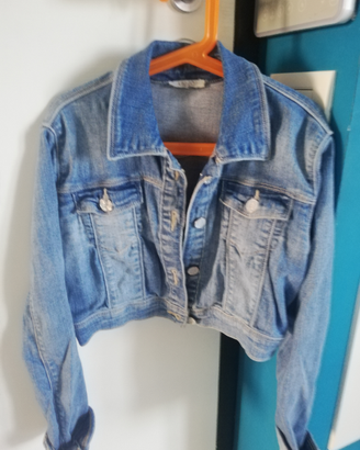 Giubbino jeans bimba Liu Jo