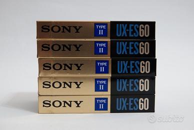 Sony UX-ES 60 Audiocassette musicassetta nuova
