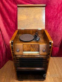 Mobile Radio PHONOLA con giradischi (anni ‘60)